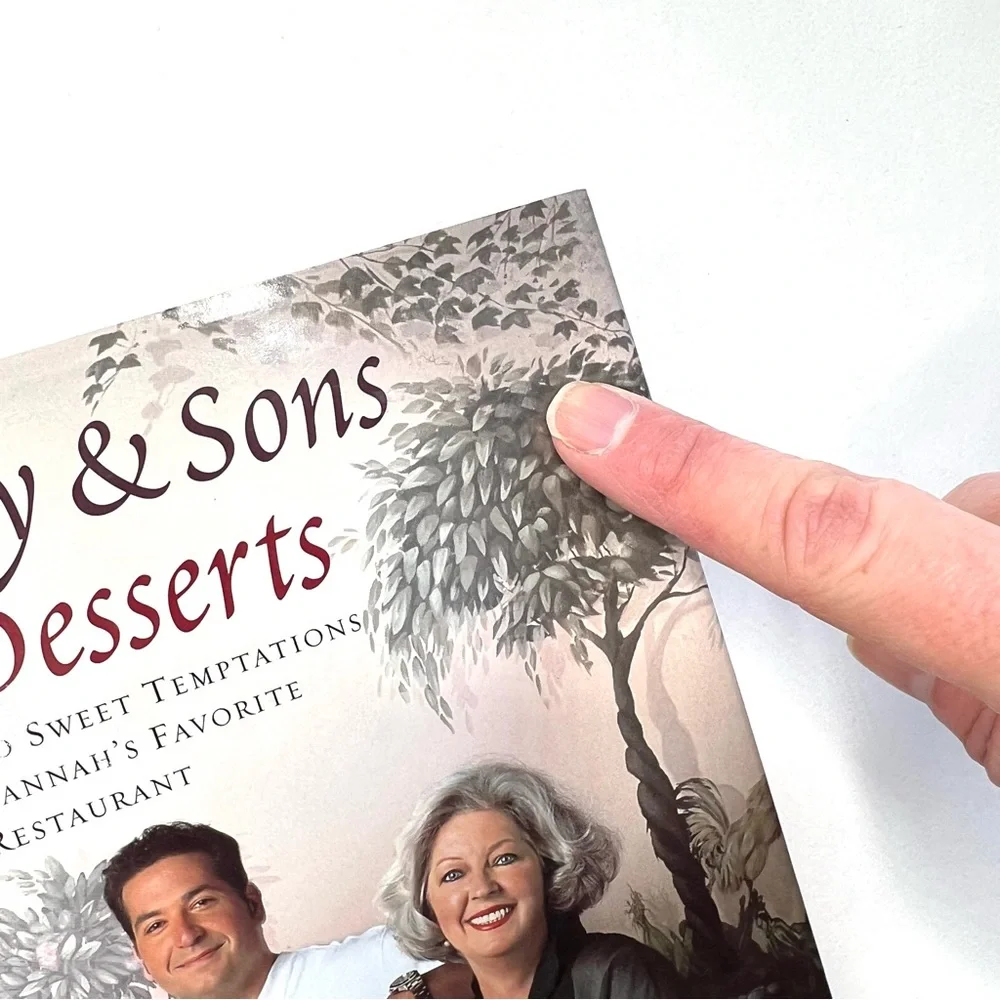Paula Deen Cookbooks Lady & Sons Friends Desserts